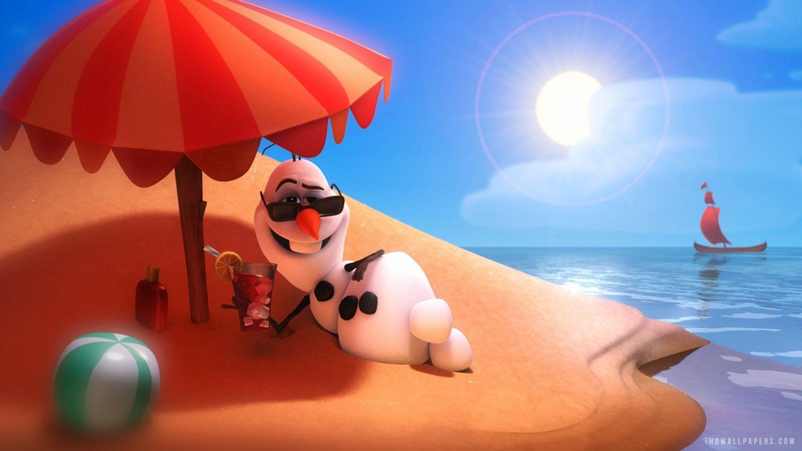 1600x900 Disney Frozen Olaf HD Background for HTC One M9, Desktop