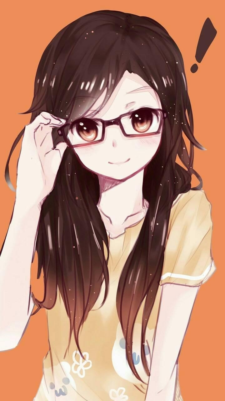 720x1280 Cute Anime Girl wallpaper, Phone