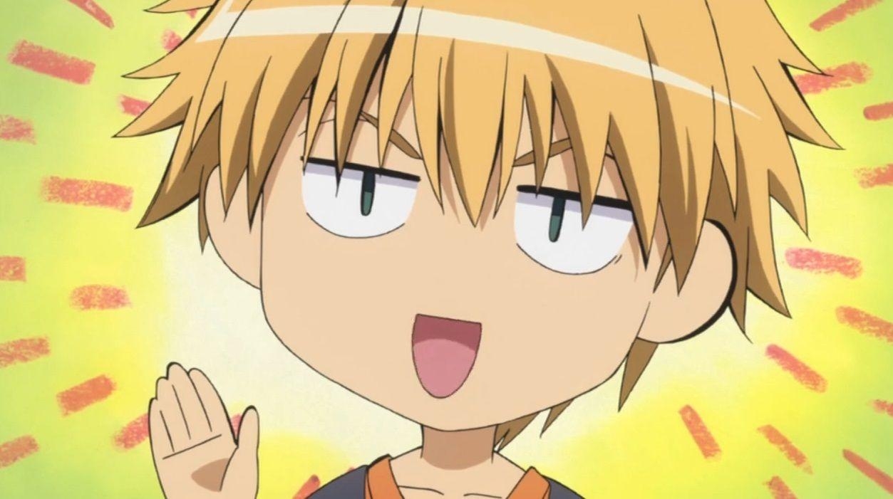 1260x710 Kaichou Wa Maid Sama! Screenshot Usui. Kaichou Wa Maid, Desktop