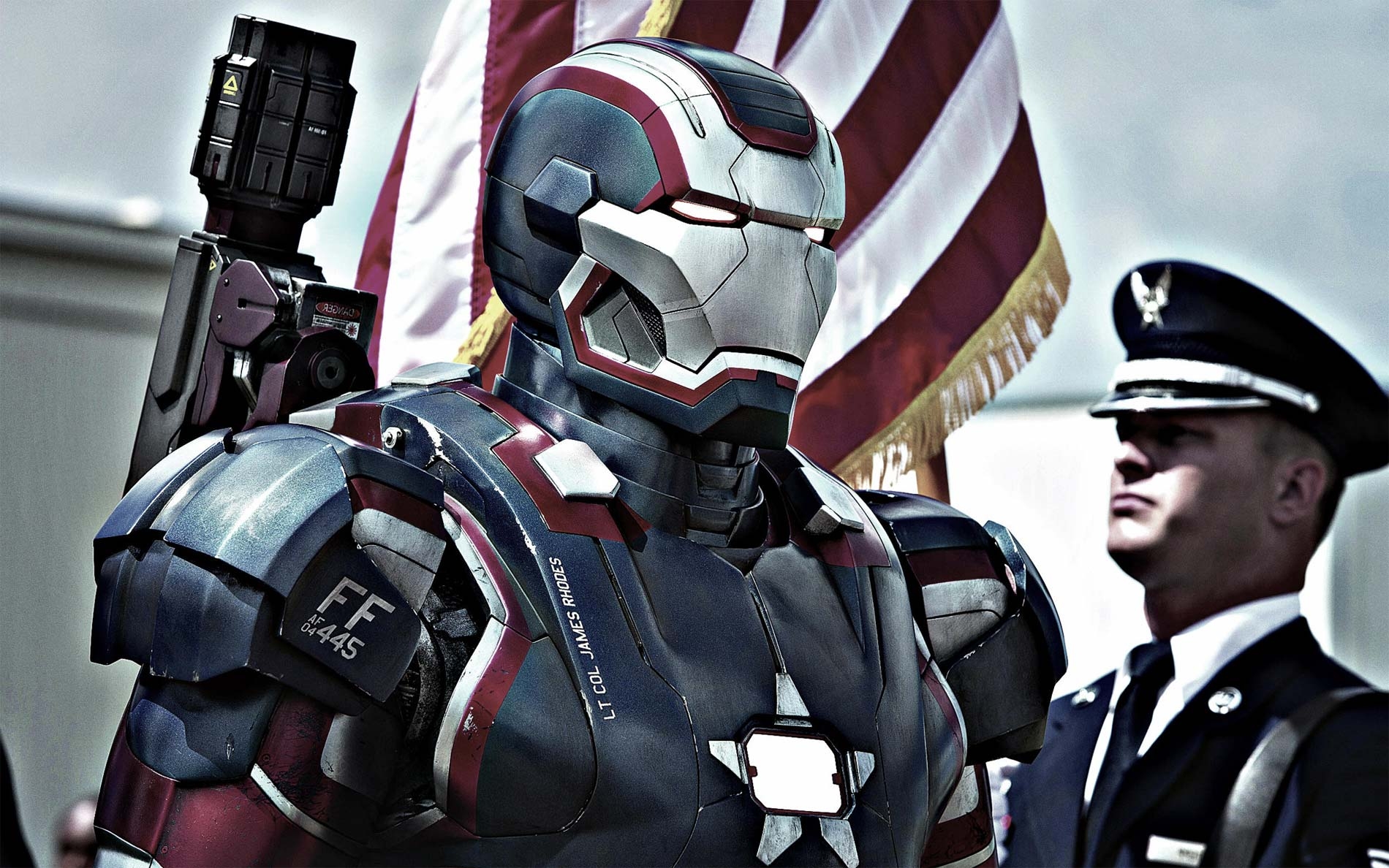 1900x1190 Iron Patriot Wallpaper, Desktop