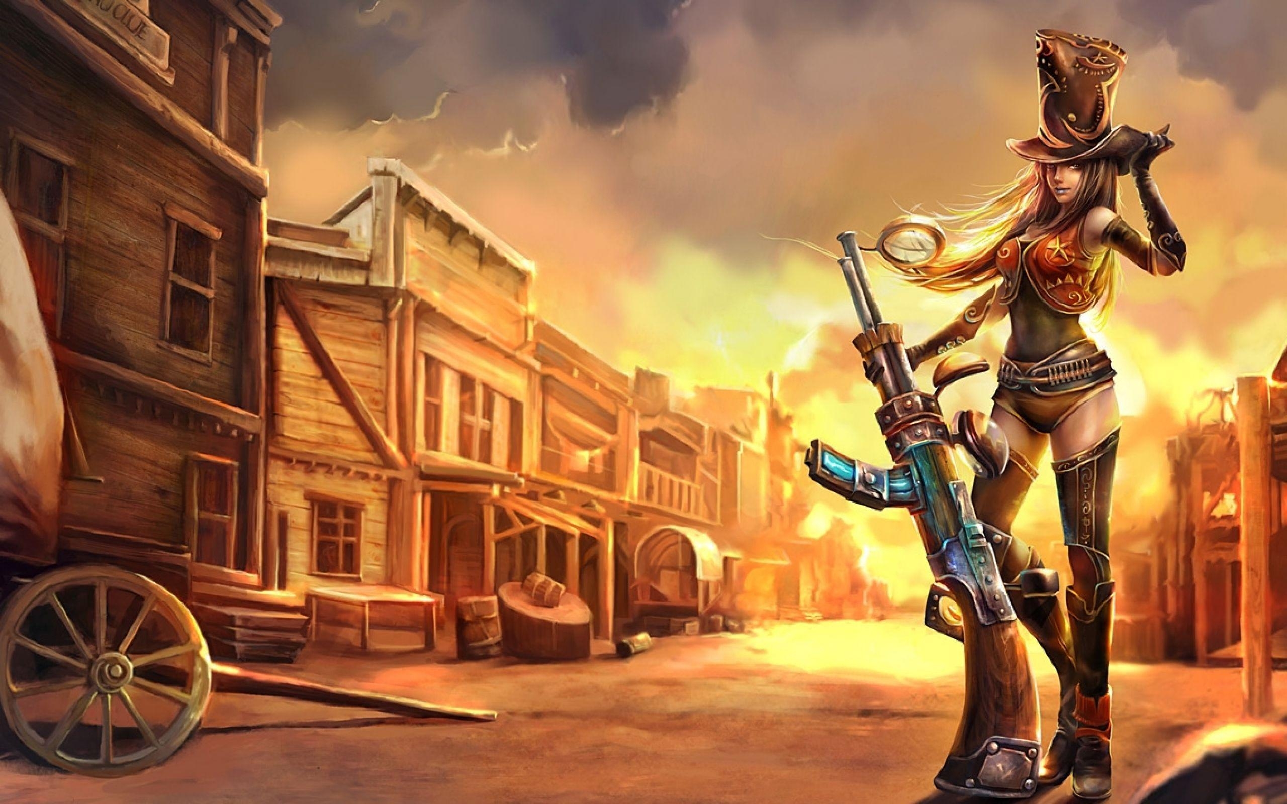 2560x1600 Sheriff Caitlyn Full HD Wallpaper and Backgroundx1600, Desktop