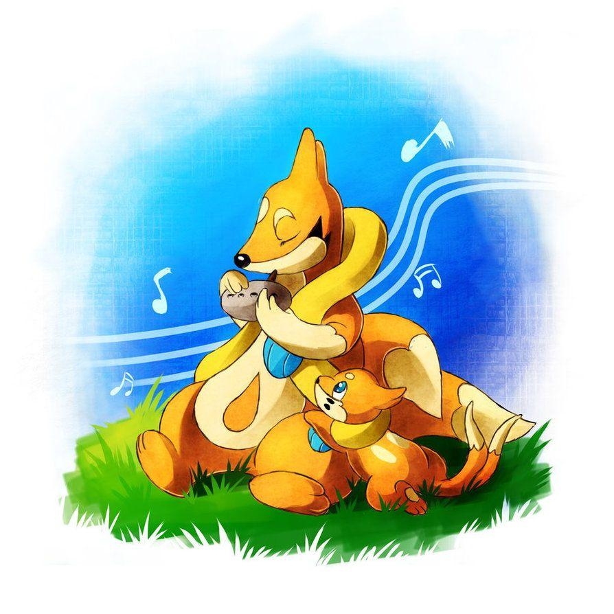 900x900 Floatzel and Buizel, Phone