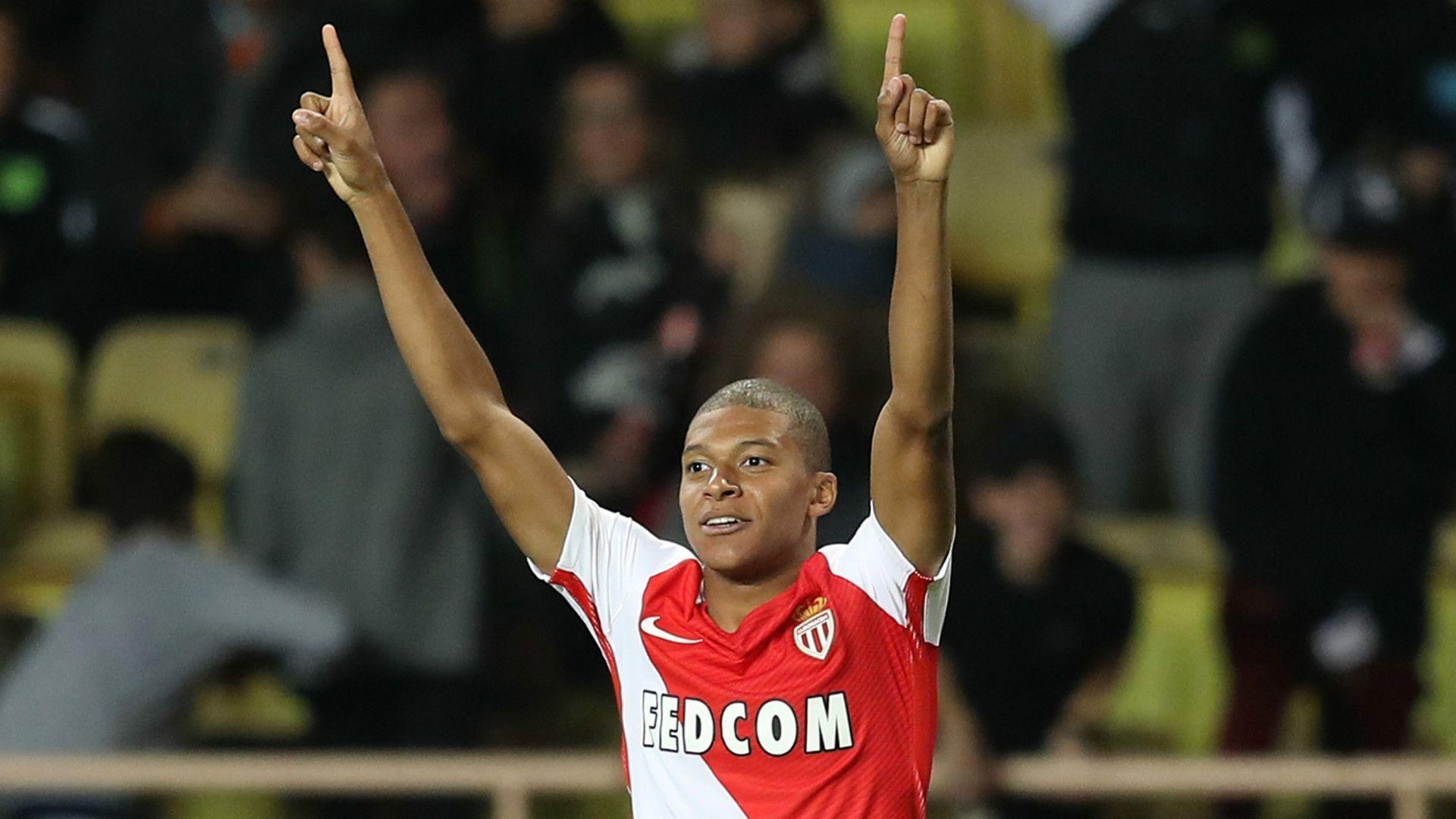 1920x1080 Kylian Mbappe Monaco, Desktop