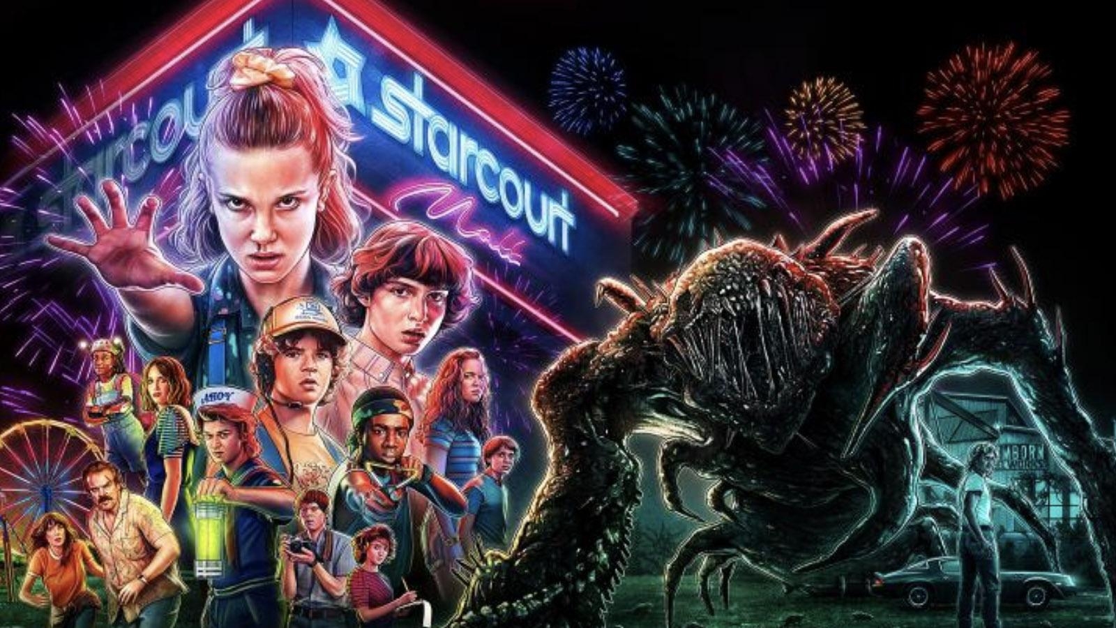 1600x900 Stranger Things 3 lands on Netflix, Desktop