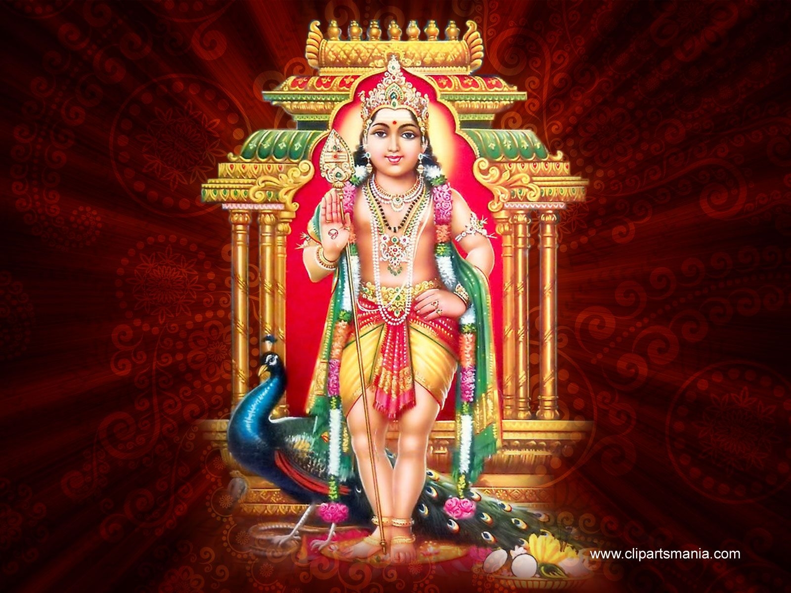 1600x1200 4K wallpaper: Thiruchendur Murugan HD Wallpaper 1080p, Desktop