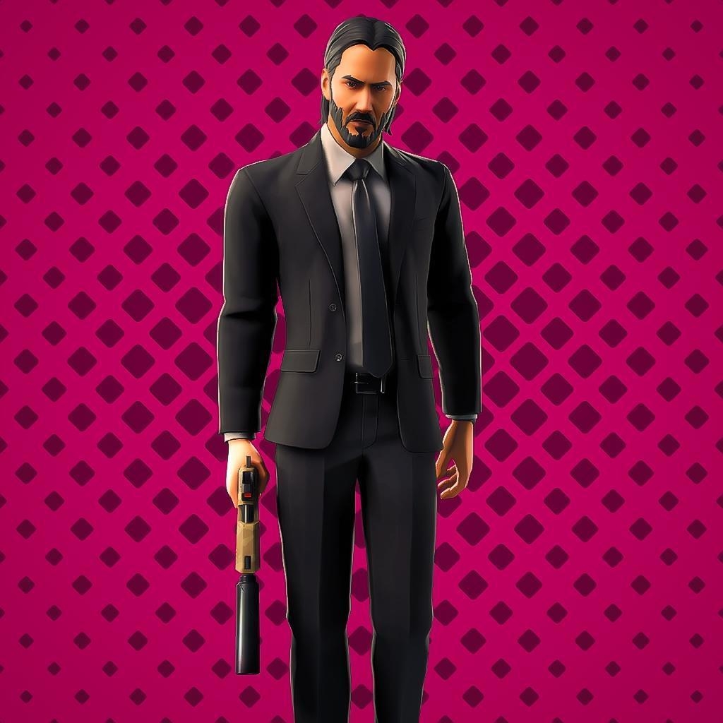 1030x1030 John Wick skin Fortnite wallpaper, Phone