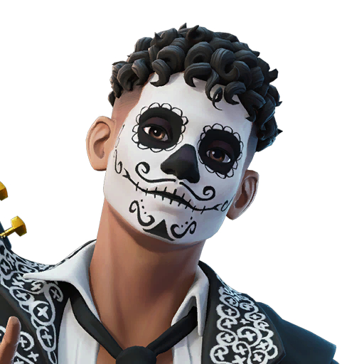 520x520 Salvador Fortnite wallpaper, Phone