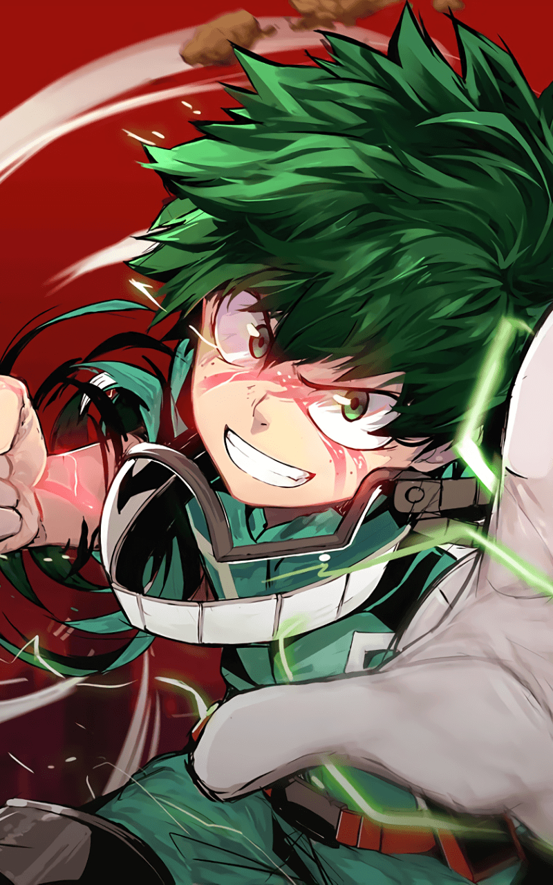 800x1280 Anime My Hero Academia () Wallpaper, Phone