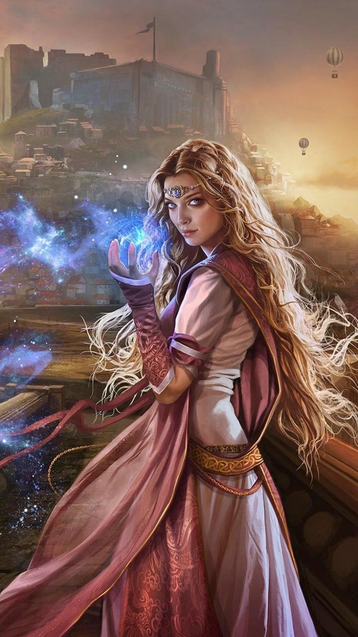 720x1280 Fantasy Women () Wallpaper, Phone