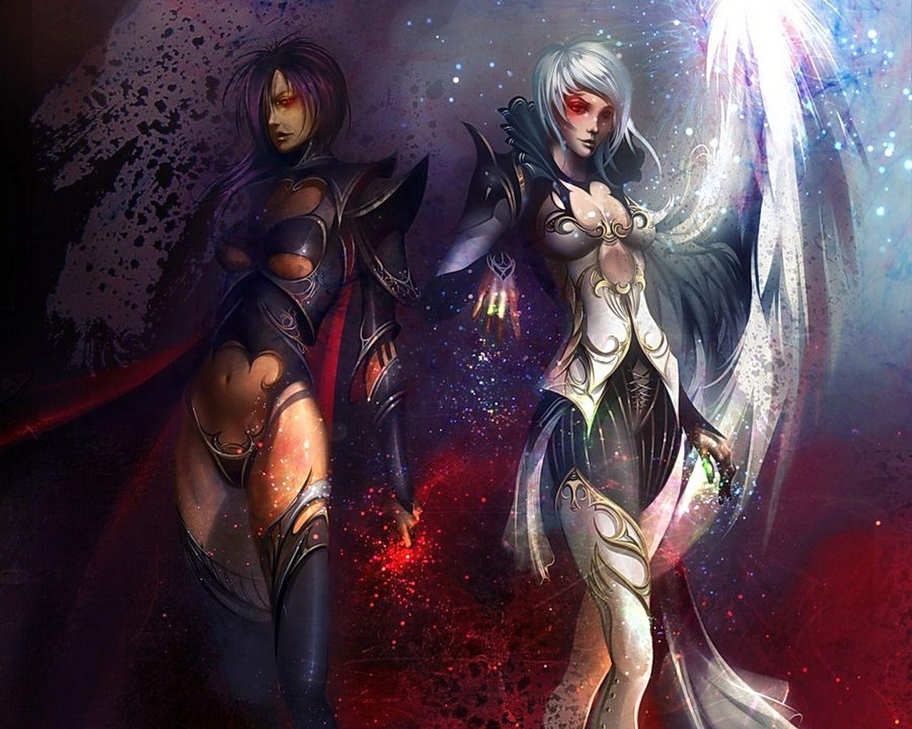 1280x1030 Micketo image good and Evil Warriors HD wallpaper and background, Desktop