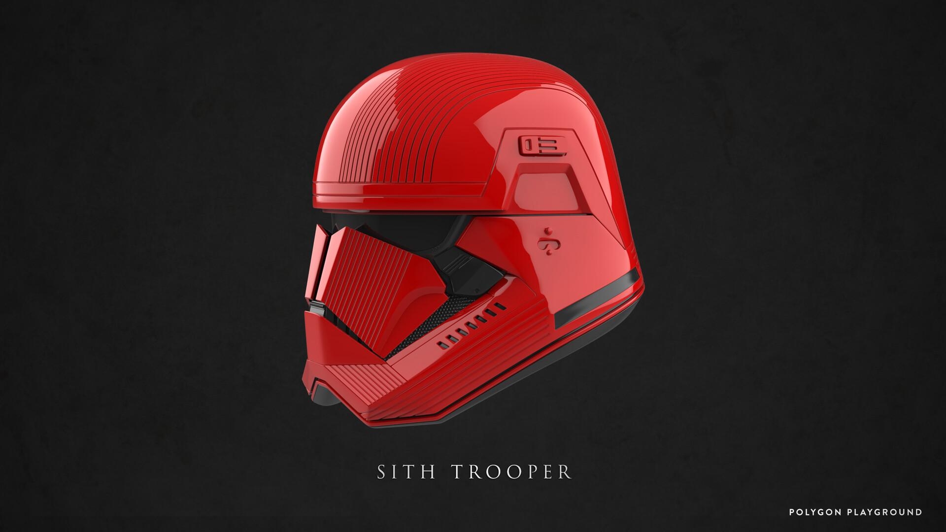 1920x1080 Sith Trooper Helmet, Calvin Kam, Desktop