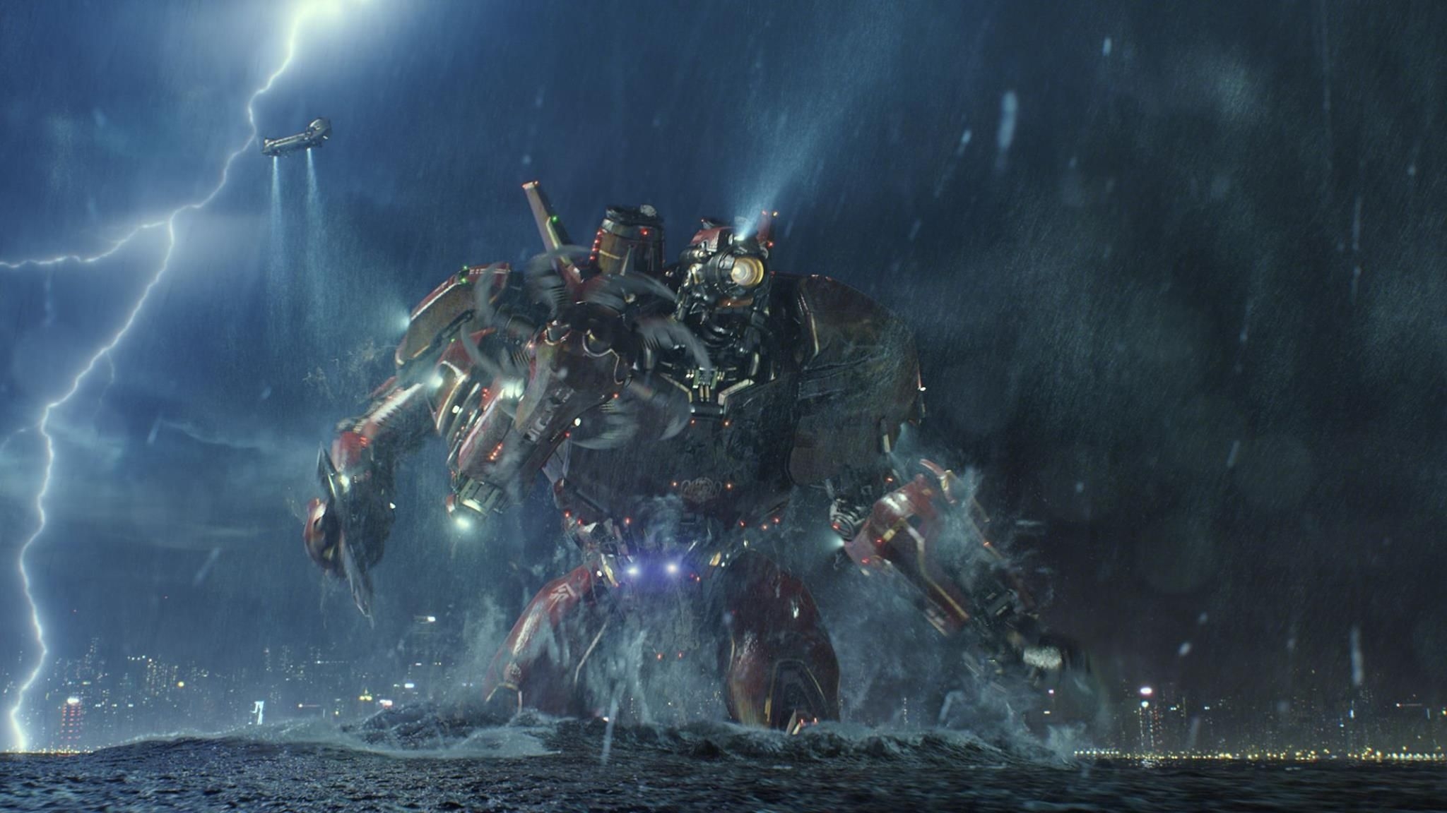 2050x1160 Pacific Rim- Crimson Typhoon. Pacific rim, Pacific rim movie, Pacific rim jaeger, Desktop