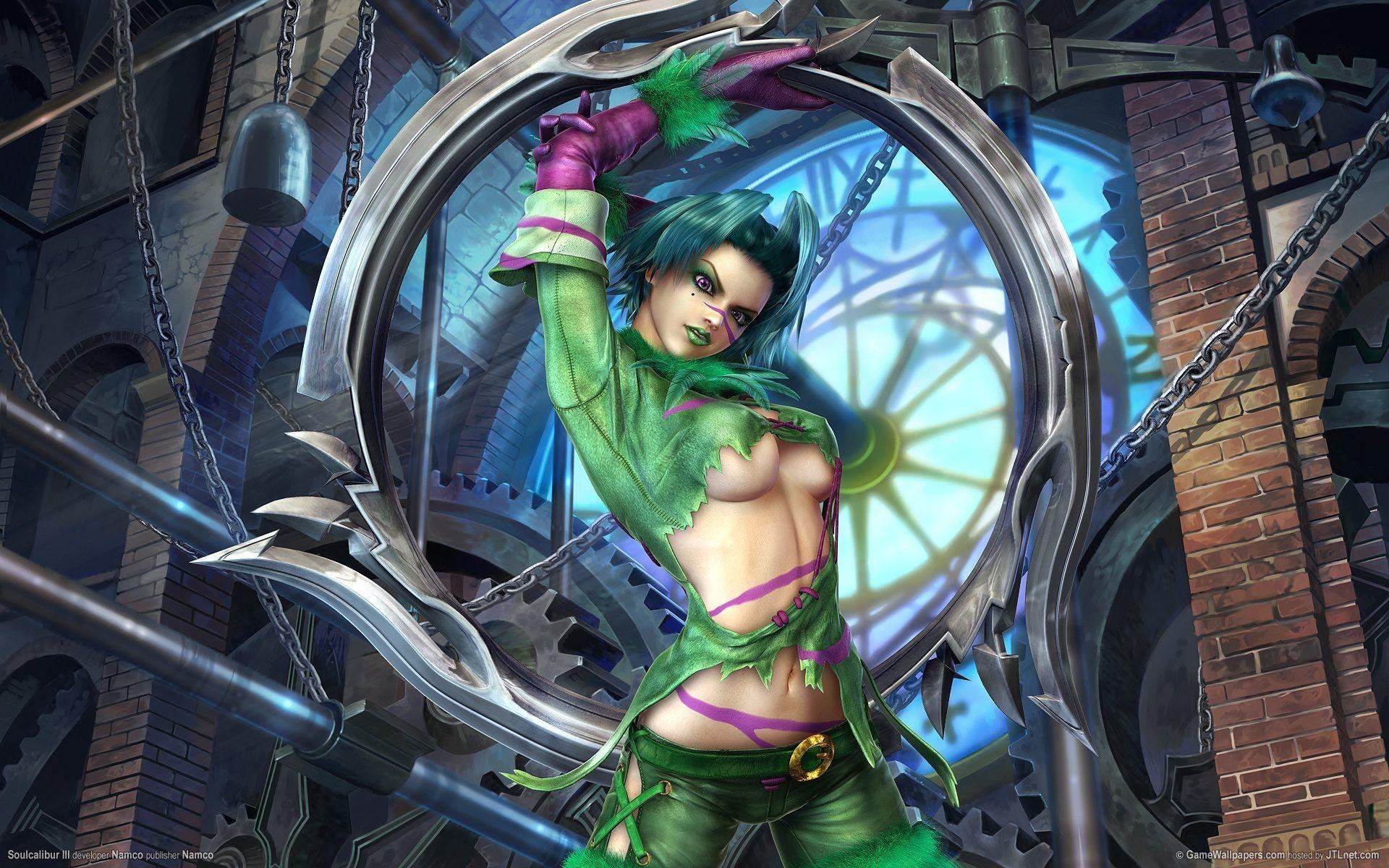 1920x1200 Soul Calibur 3 Tira's soooo fun to play. Video Games, Desktop