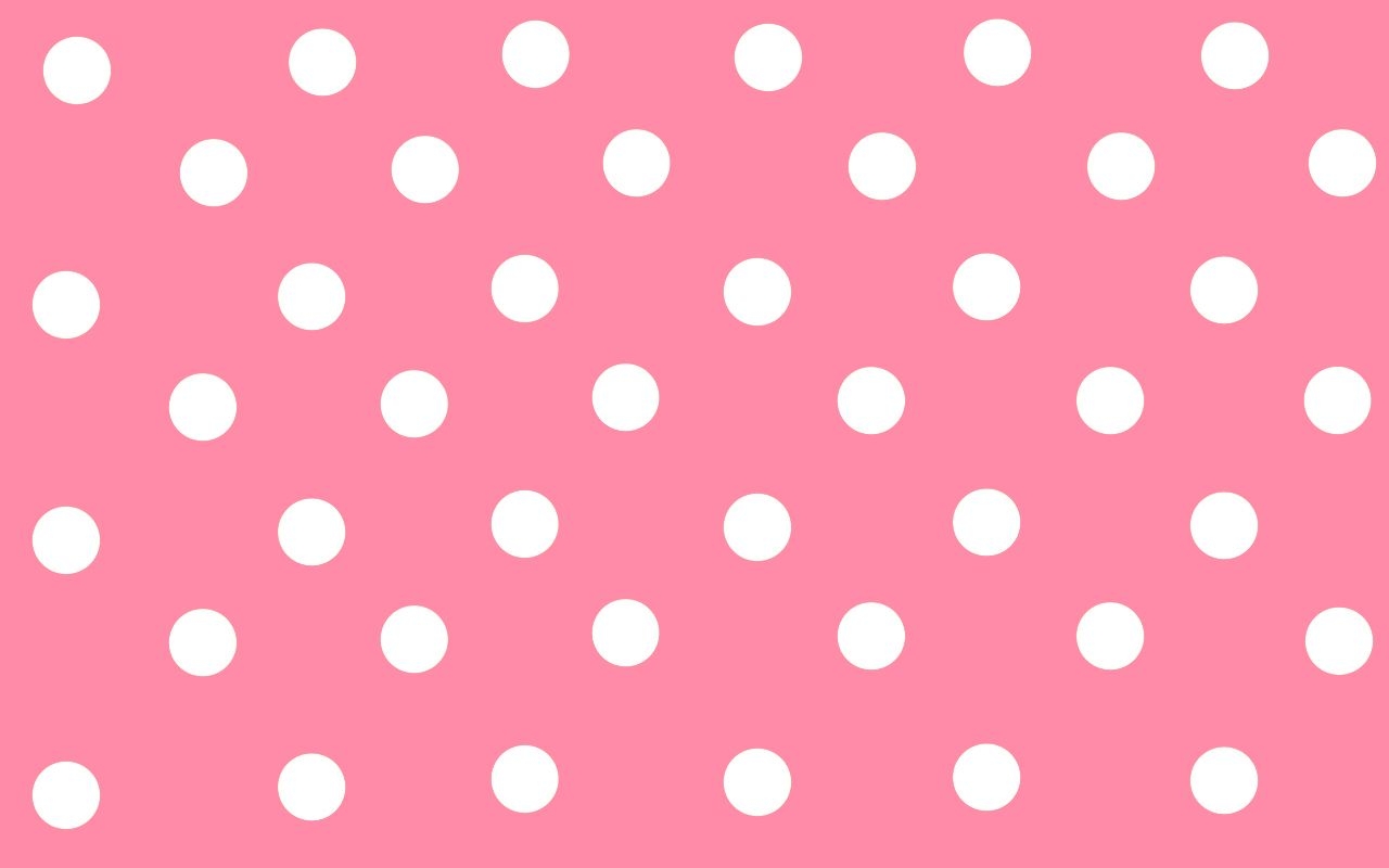 1280x800 Png ideas. polka dots wallpaper, png, pink polka dots background, Desktop