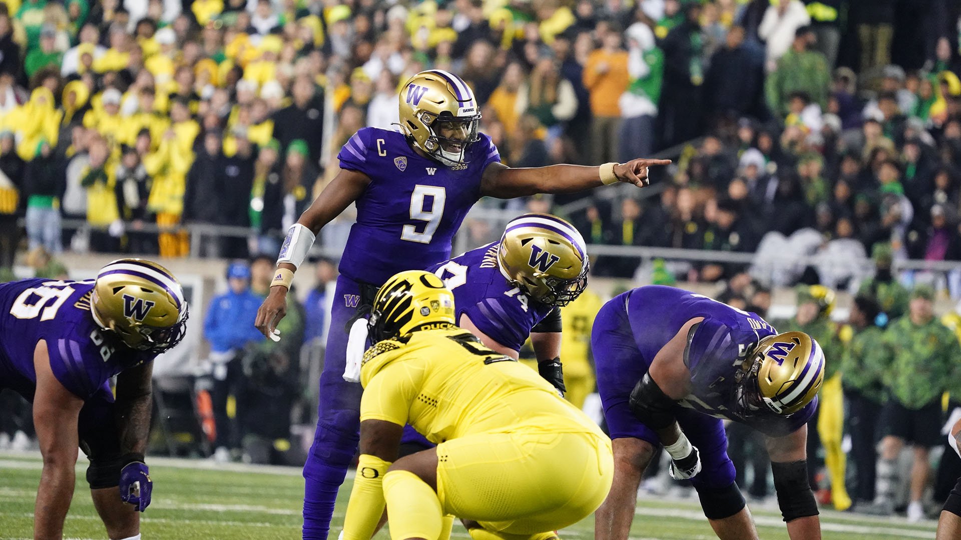 1920x1080 Michael Penix Jr. of Washington Athletics, Desktop