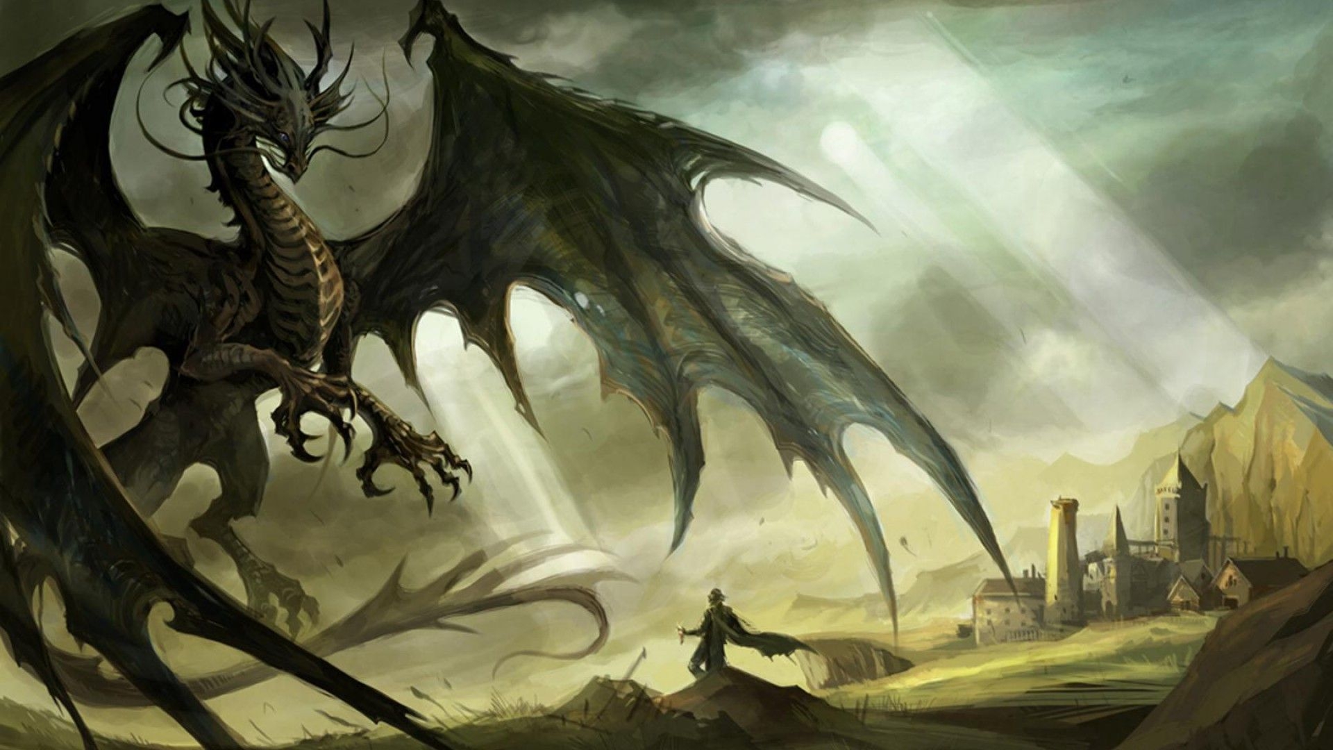 1920x1080 Dragons Wallpaper Free Download, Desktop