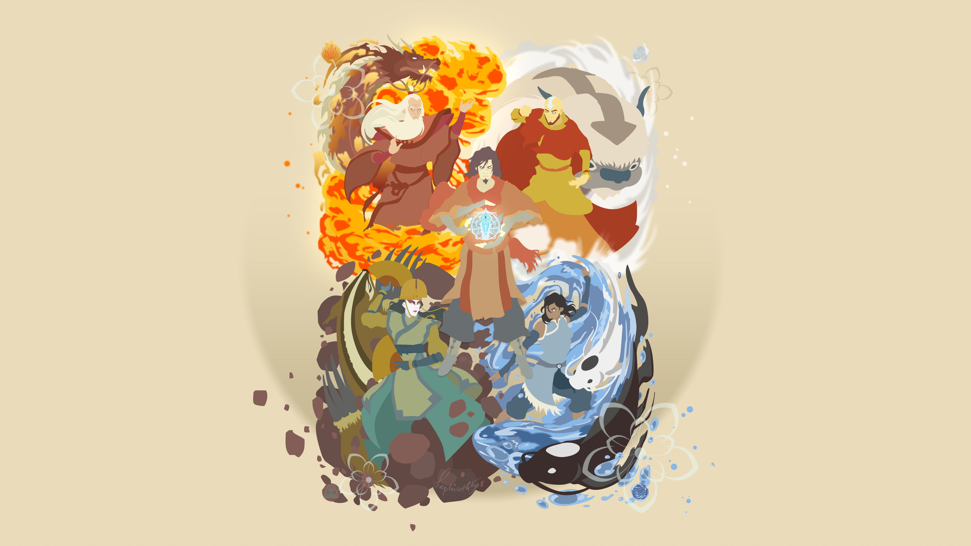 3270x1840 Avatar The Last Airbender Wallpaper, Free Stock Wallpaper, Desktop