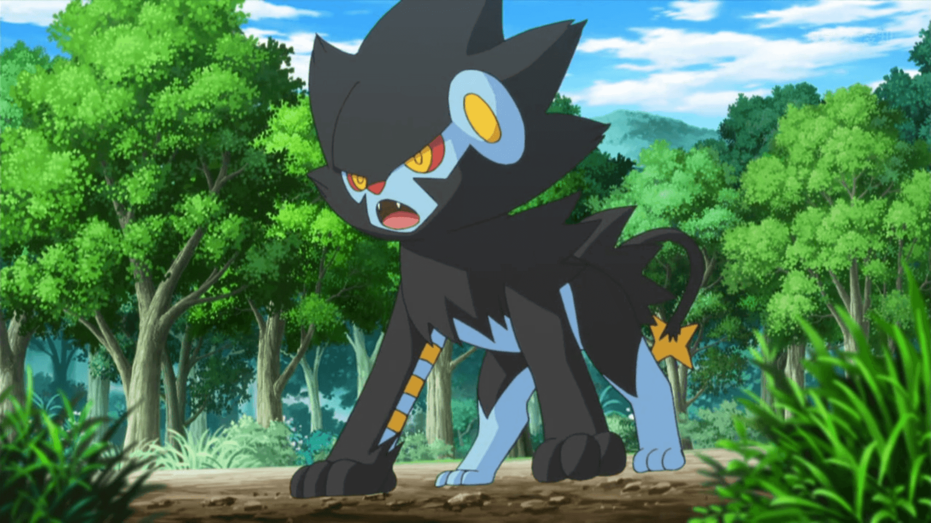 1920x1080 Clemont's Luxray. Pokémon, Desktop