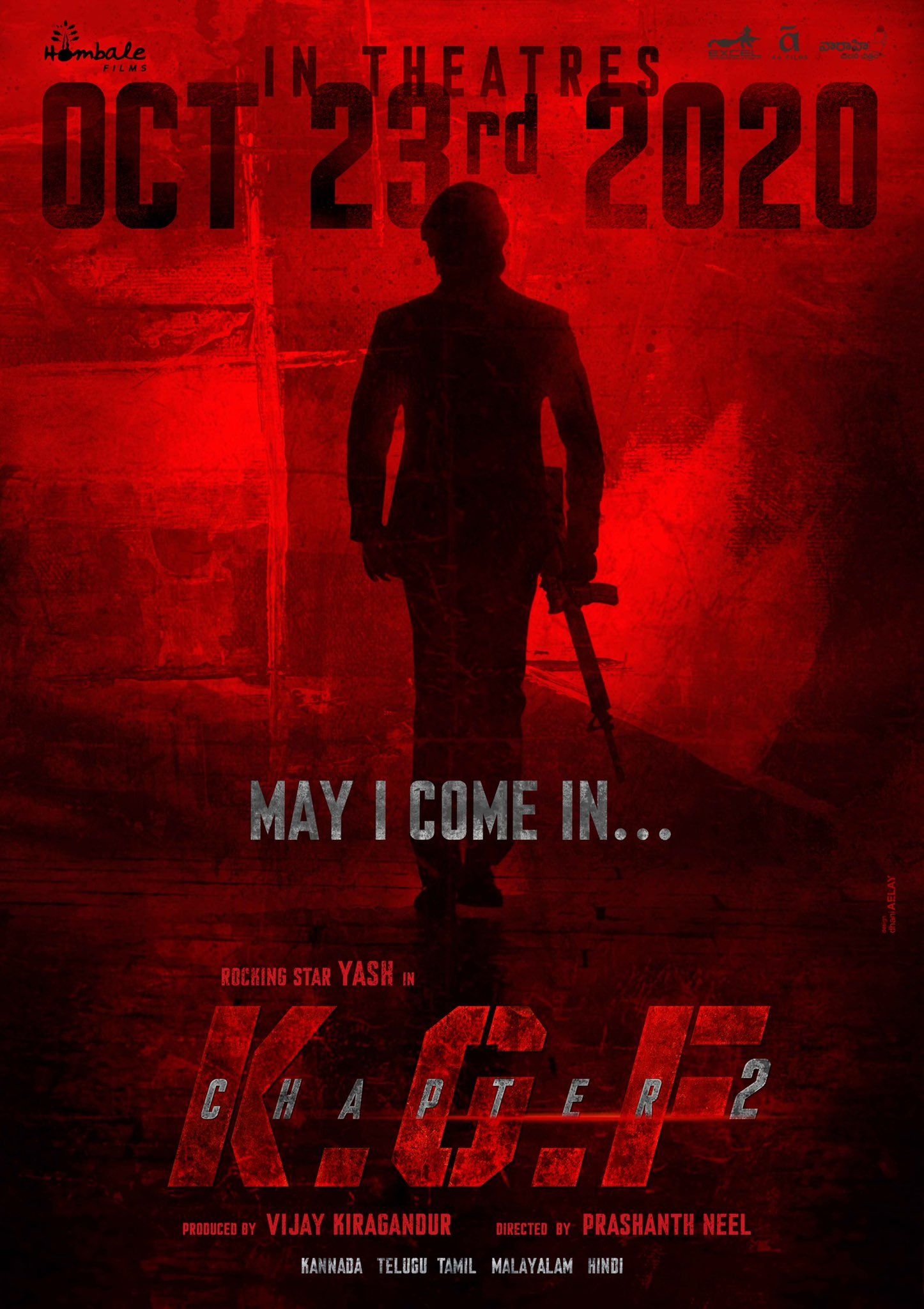 1450x2050 KGF Chapter 2: Yash Prashanth Neel Movie To Release On October 2020, Phone