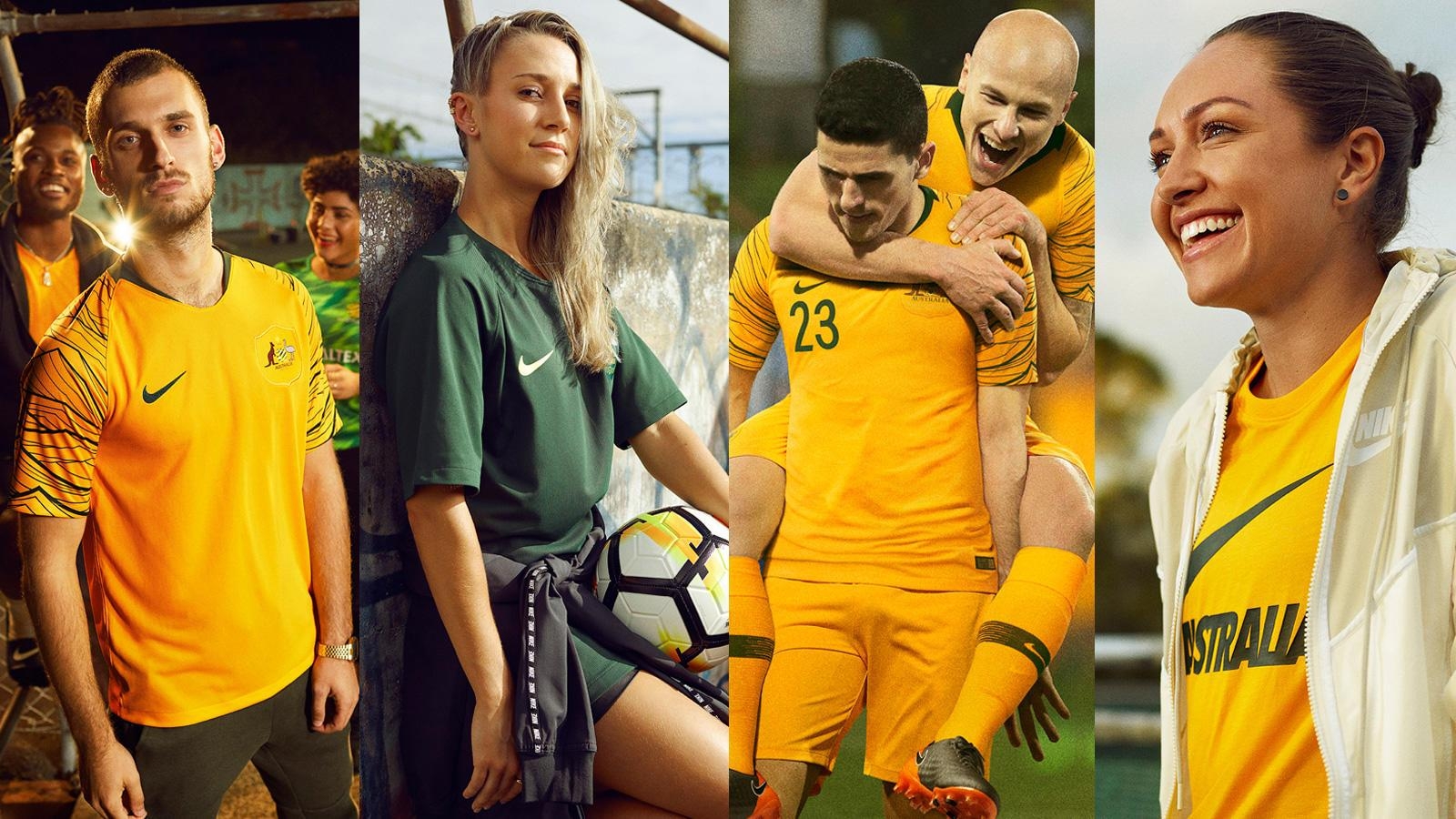1600x900 Australia's New Kit Honors Footballing Pioneers, Desktop