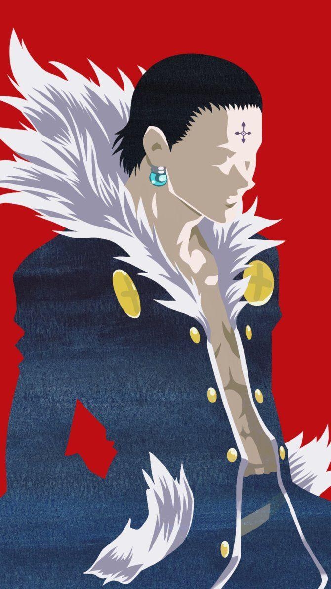 670x1200 Another HxH minimalist! Shading his fur was annoying, but I like, Phone