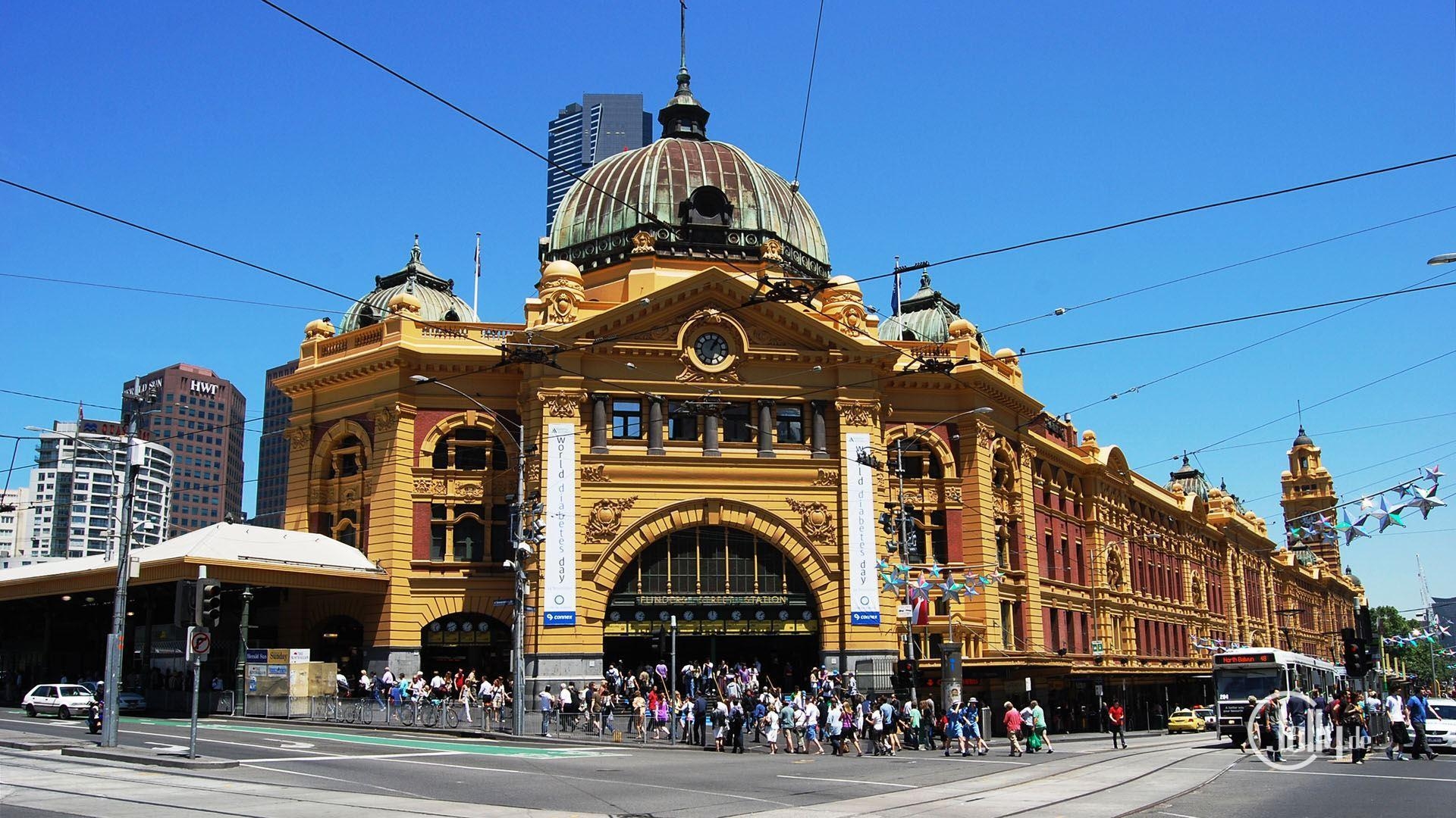 1920x1080 Melbourne Streets, Desktop