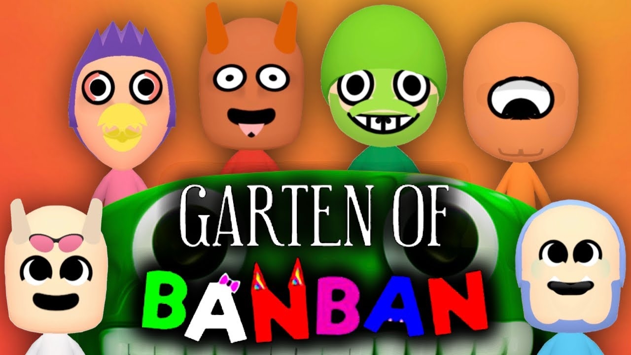1280x720 Every GARTEN Of BANBAN Mii EVER!!!, Desktop
