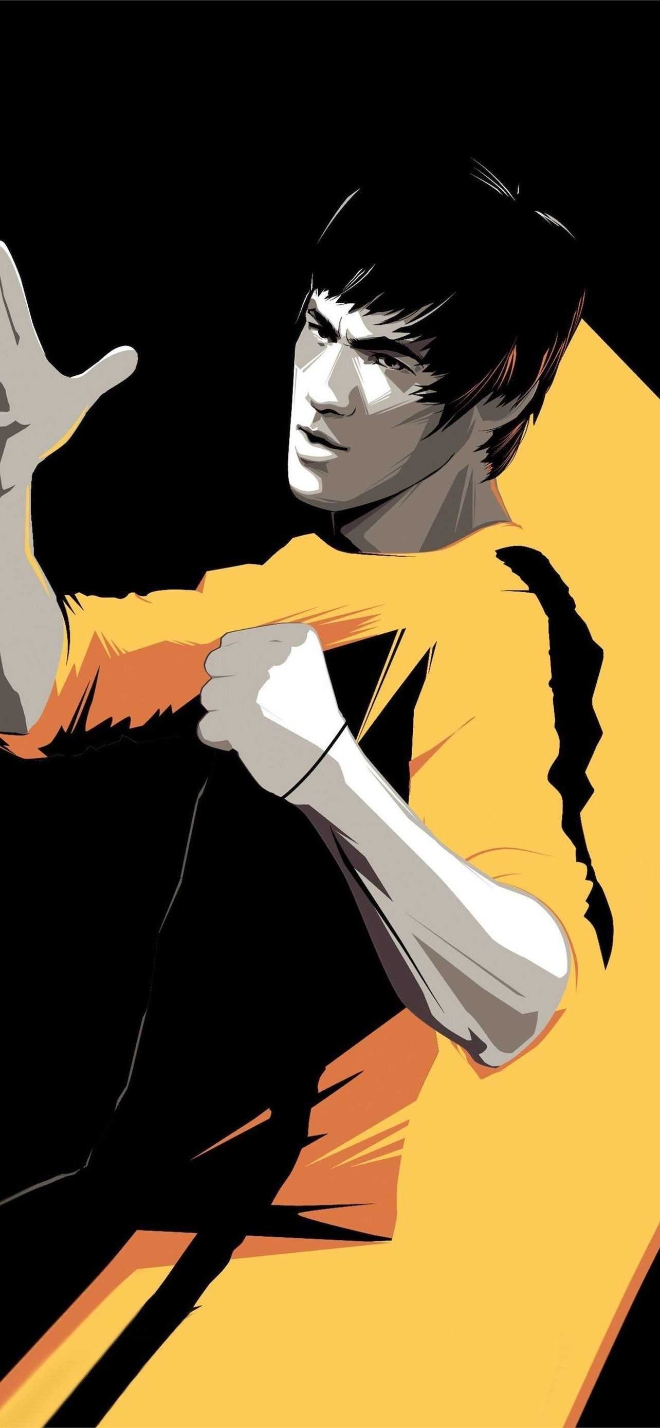 1290x2780 iPhone Bruce Lee Wallpaper Free HD Wallpaper, Phone