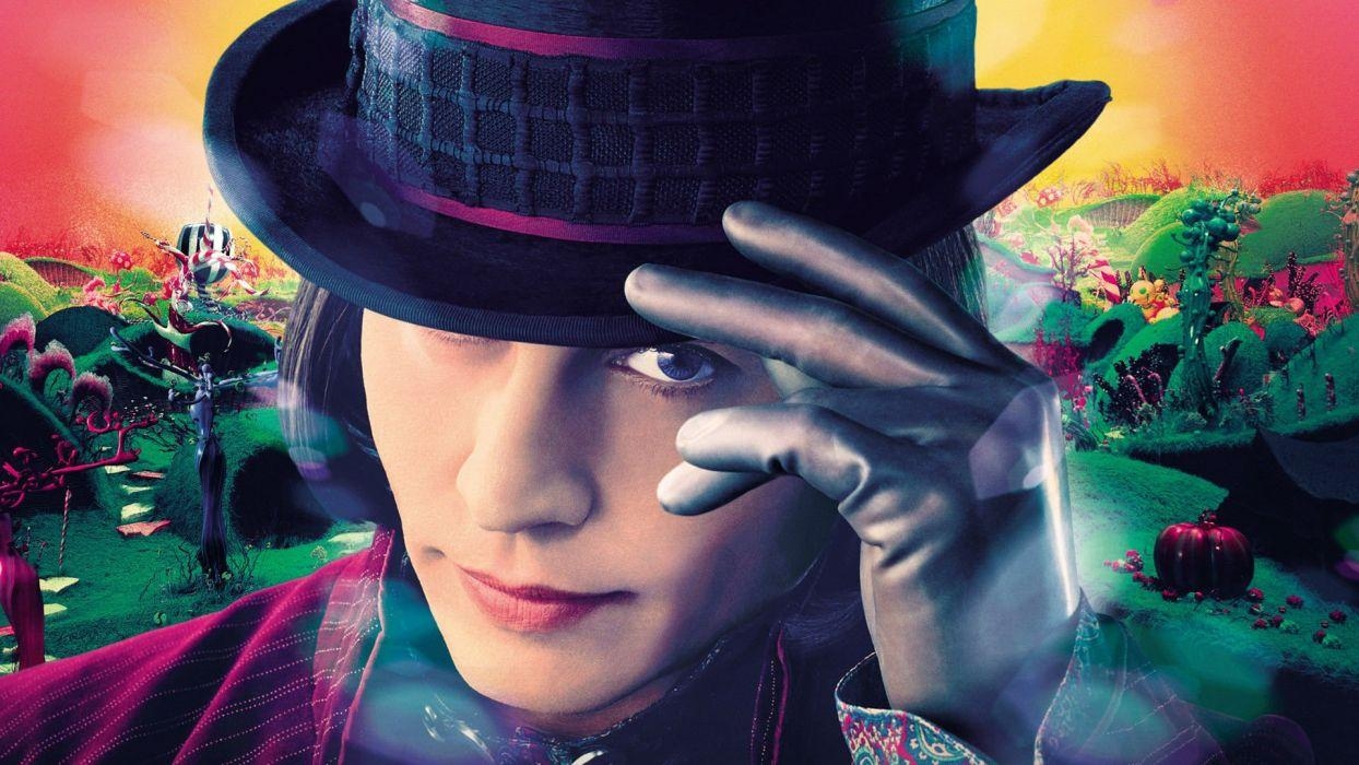 1250x700 CHARLIE CHOCOLATE FACTORY Depp Adventure Comedy Family Fantasy, Desktop