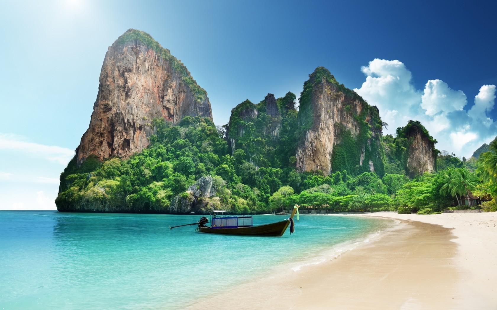 1680x1050 Thailand Island Beautiful Scenery HD Wallpaper 14234, Wallpaper13.com, Desktop