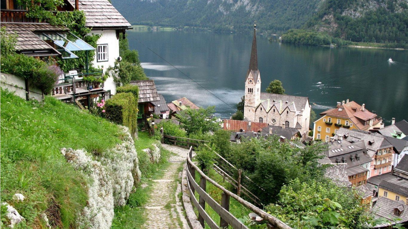 1370x770 wallpaper: HD Wallpaper Austria, Desktop