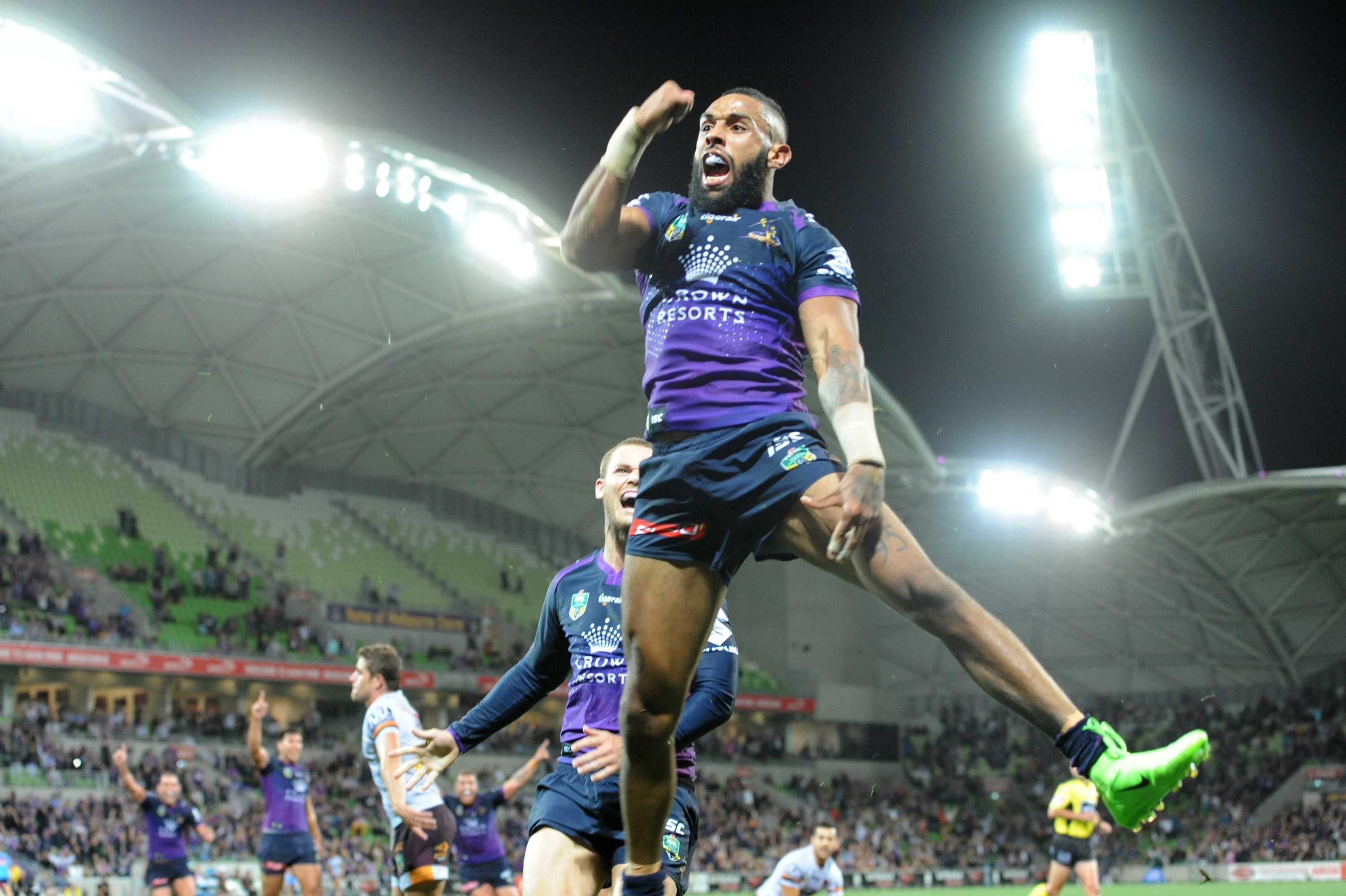 3000x2000 Melbourne Storm Beat Brisbane Broncos On Lucky Last Addo, Desktop