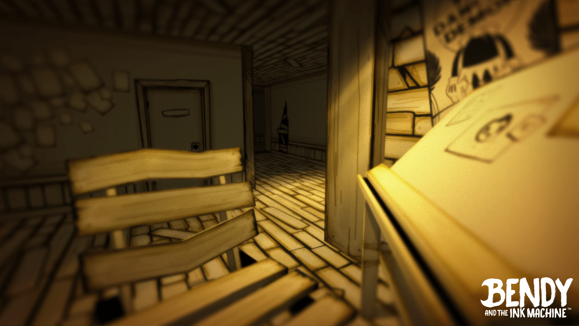 1920x1080 Bendy and the Ink Machine: Chapter One, Desktop