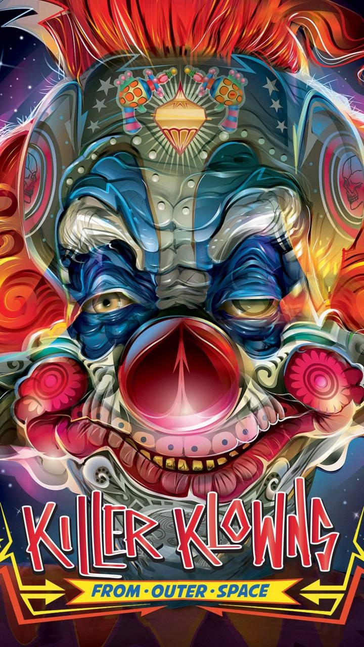 720x1280 Killer Klowns Wallpaper, Phone