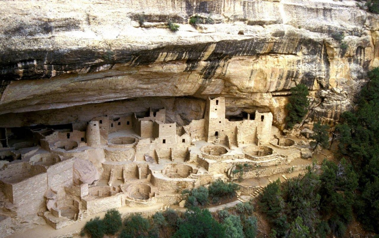 1280x810 Cliff Palace Mesa Verde wallpaper. Cliff Palace Mesa Verde stock, Desktop