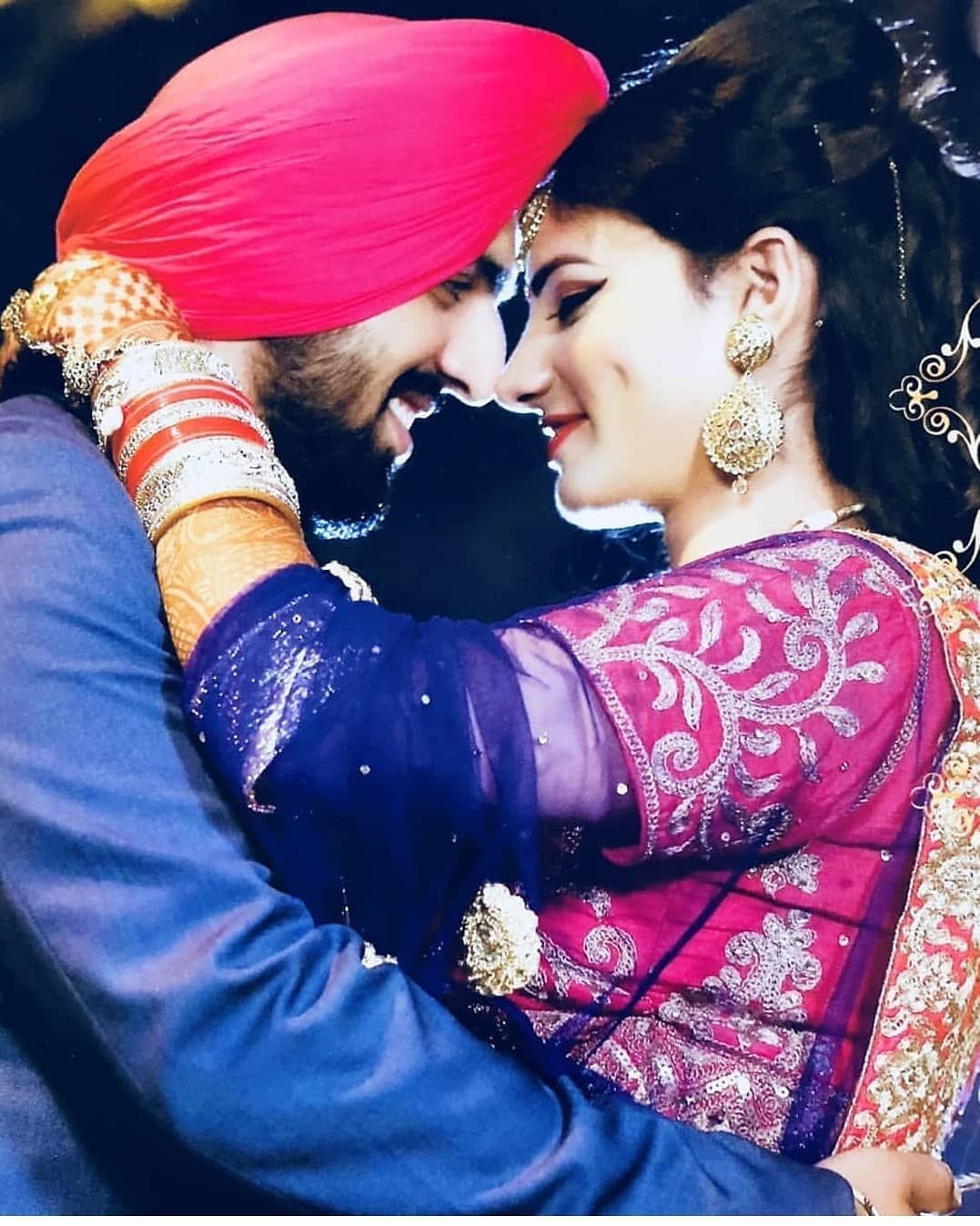 1080x1350 Punjabi Married Sardar Couple Pics Ideas Couple, HD, Phone