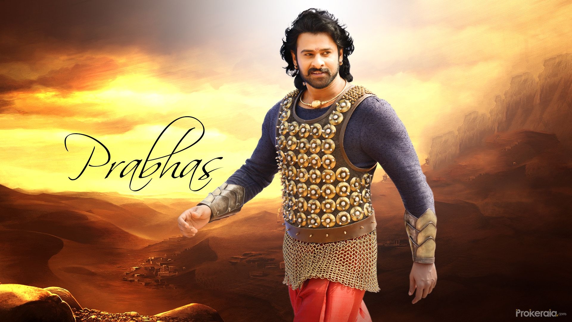 1920x1080 Prabhas Photo HD Bahubali 2 HD Wallpaper, Desktop