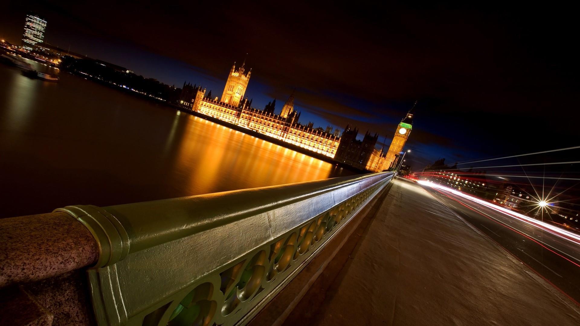 1920x1080 Houses Of Parliament And Big Ben At Night- London HD Wallpaper, Desktop