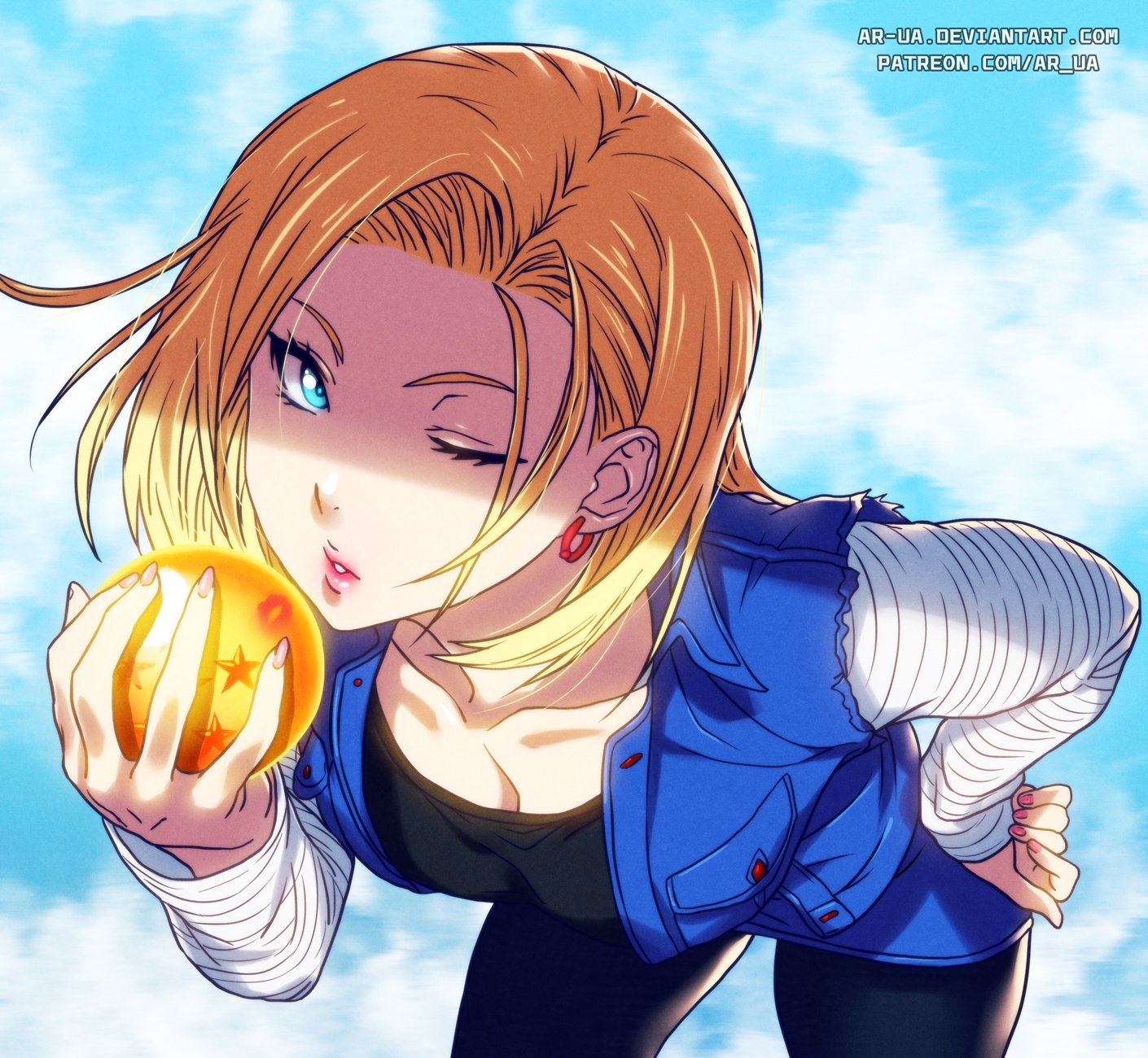 1410x1300 dragon ball z android 18 Ball Z foto 39582422, Desktop