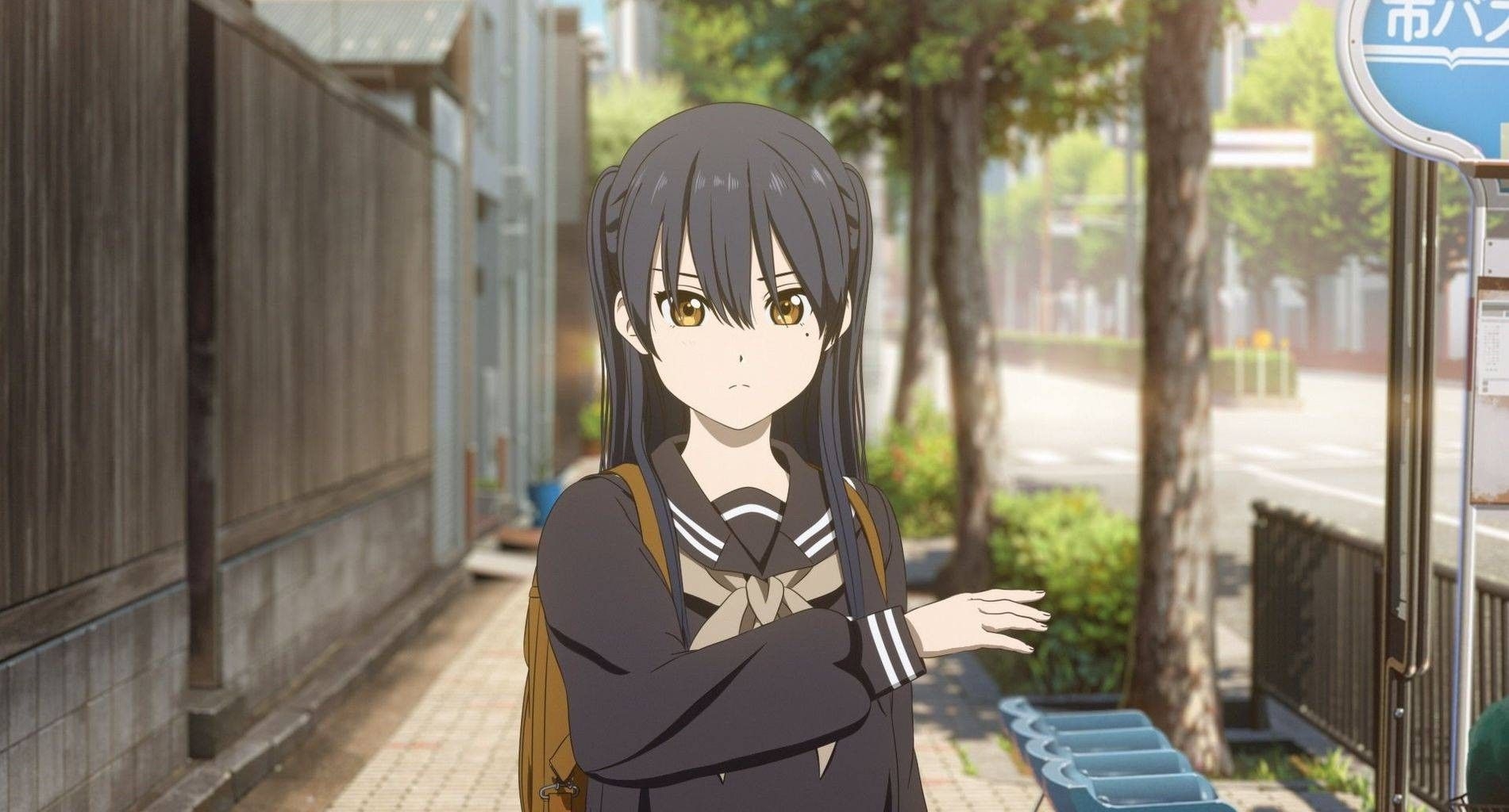 1910x1030 Hello World Anime Wallpaper, Desktop