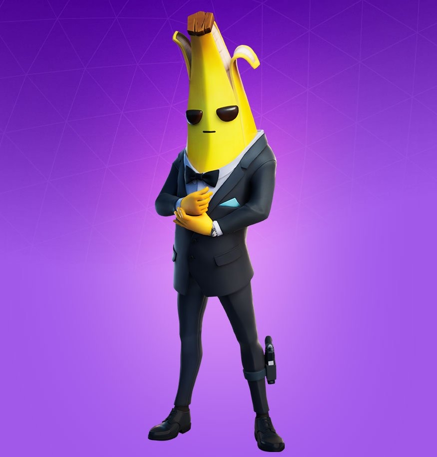880x920 Agent Peely Fortnite wallpaper, Phone