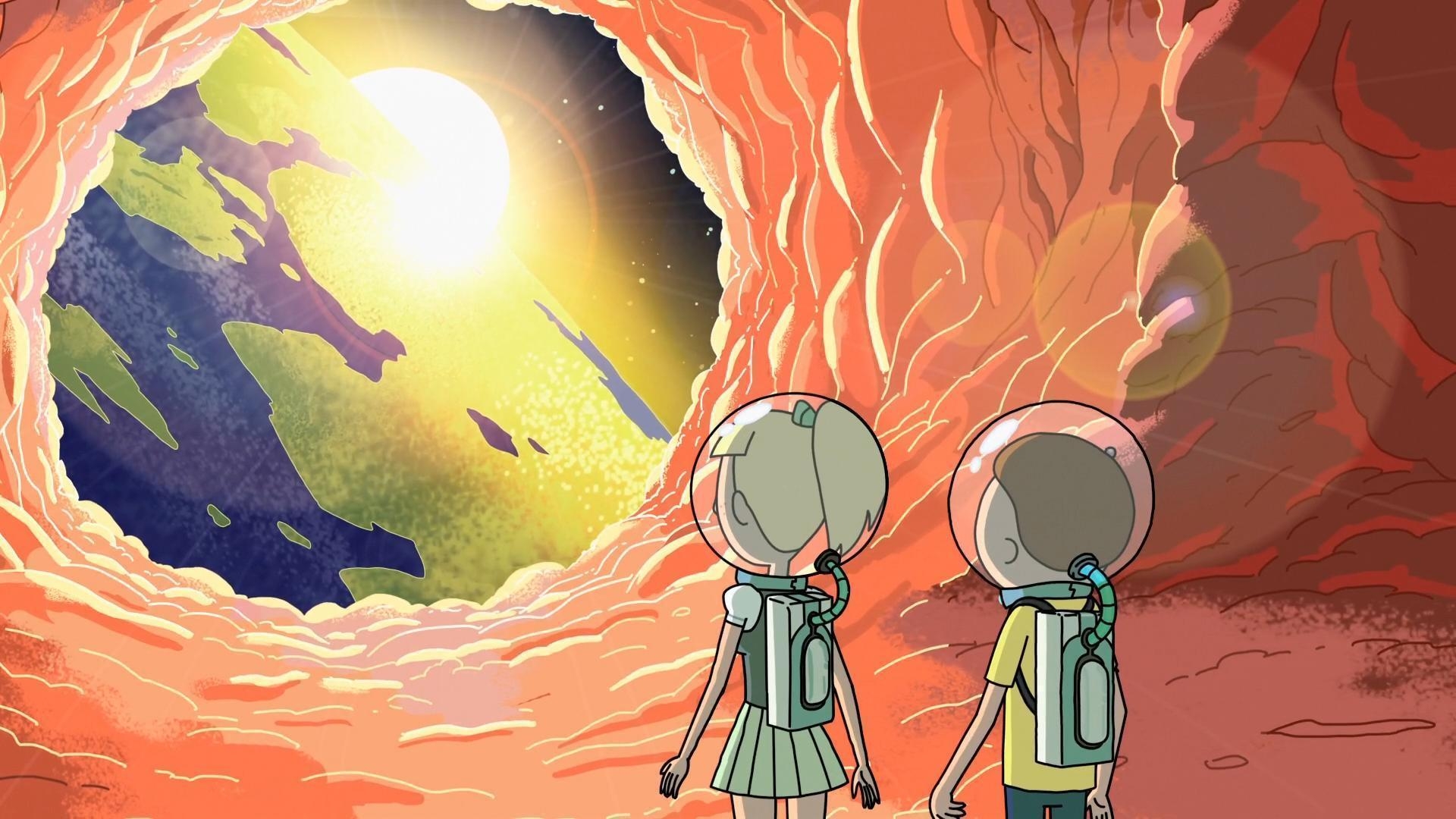 1920x1080 Rick And Morty HD Wallpaper. Background, Desktop