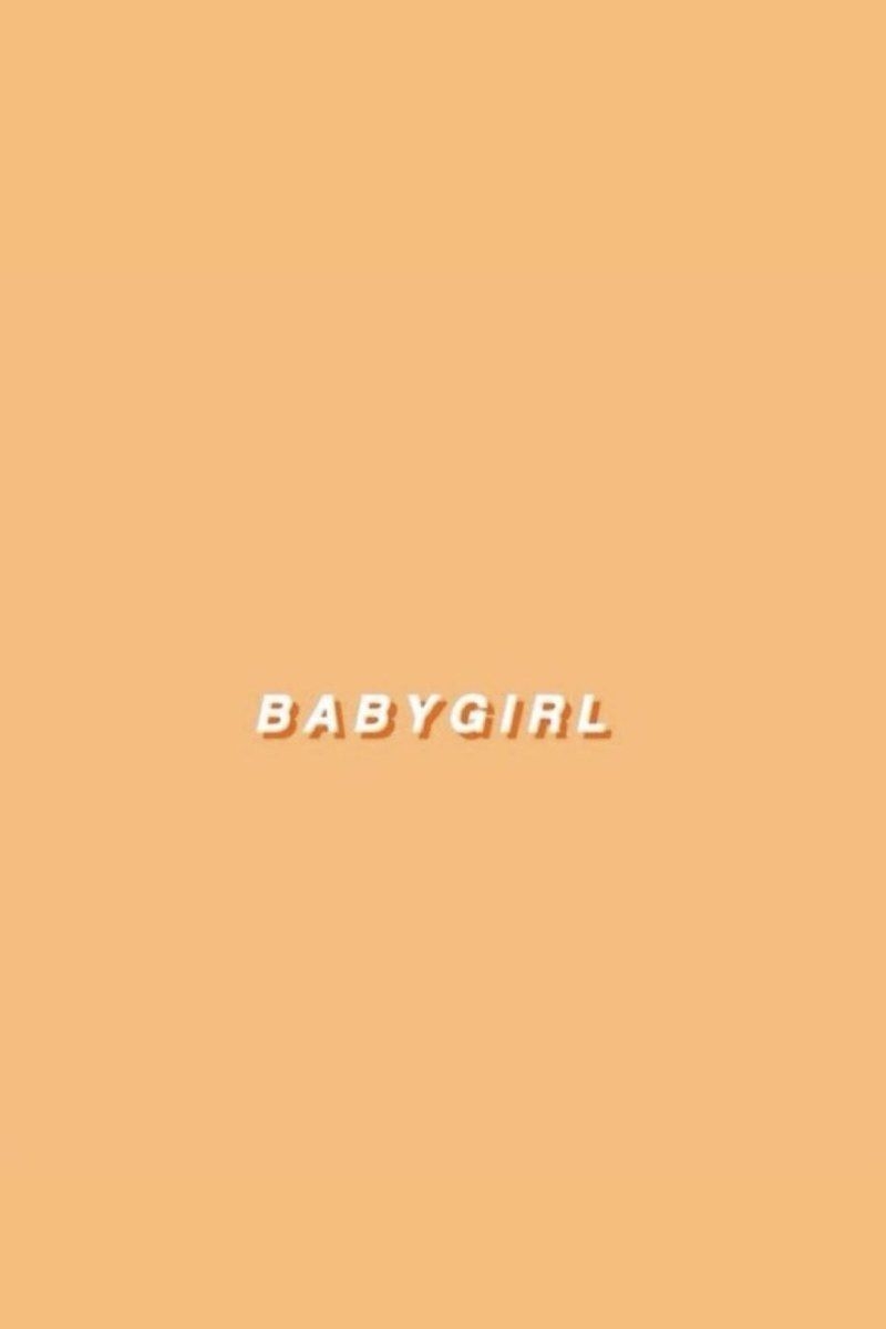 800x1200 Babygirl yellow aesthetic wallpaper • Wallpaper For You HD Wallpaper For Desktop & Mobile, Phone