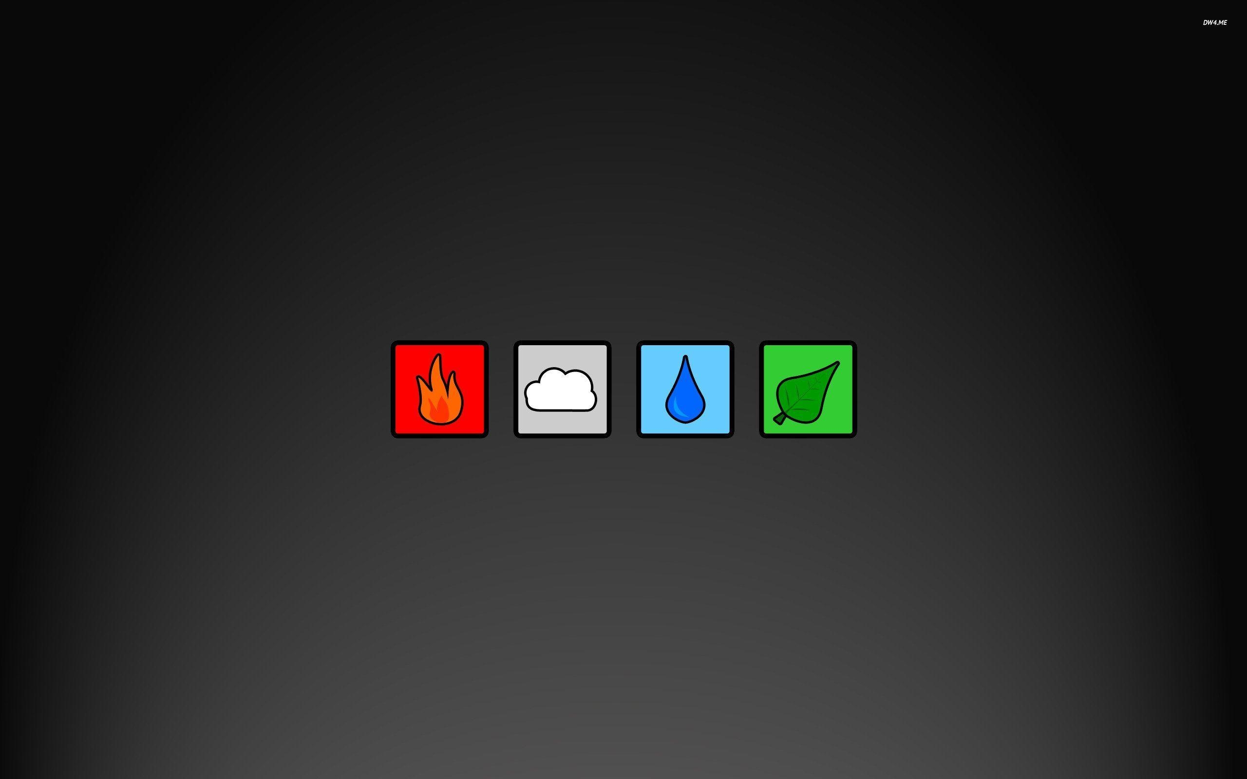 2560x1600 Four elements wallpaper, Desktop