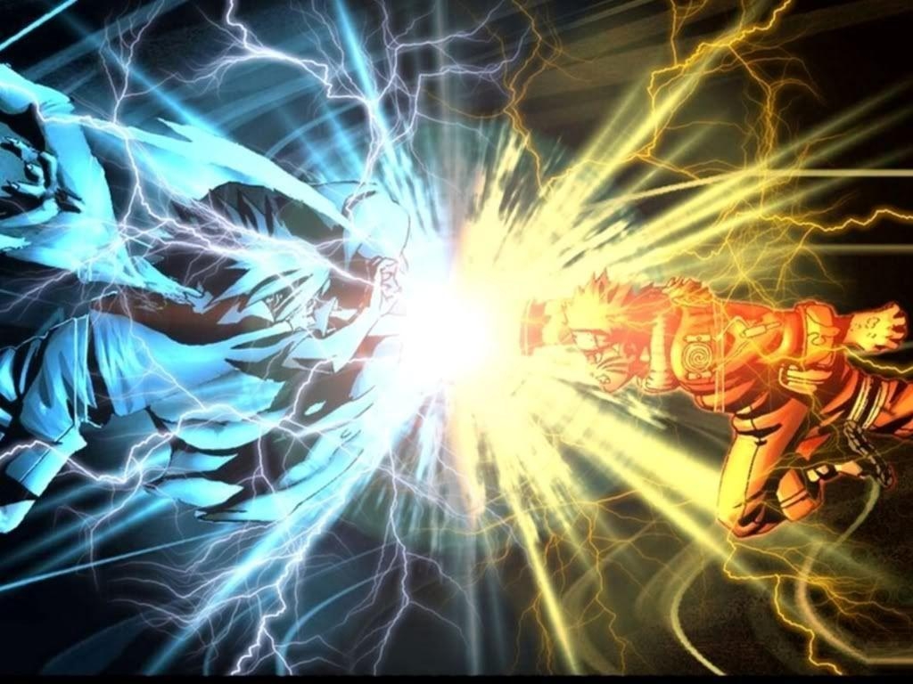 1030x770 Naruto VS Sasuke, Desktop
