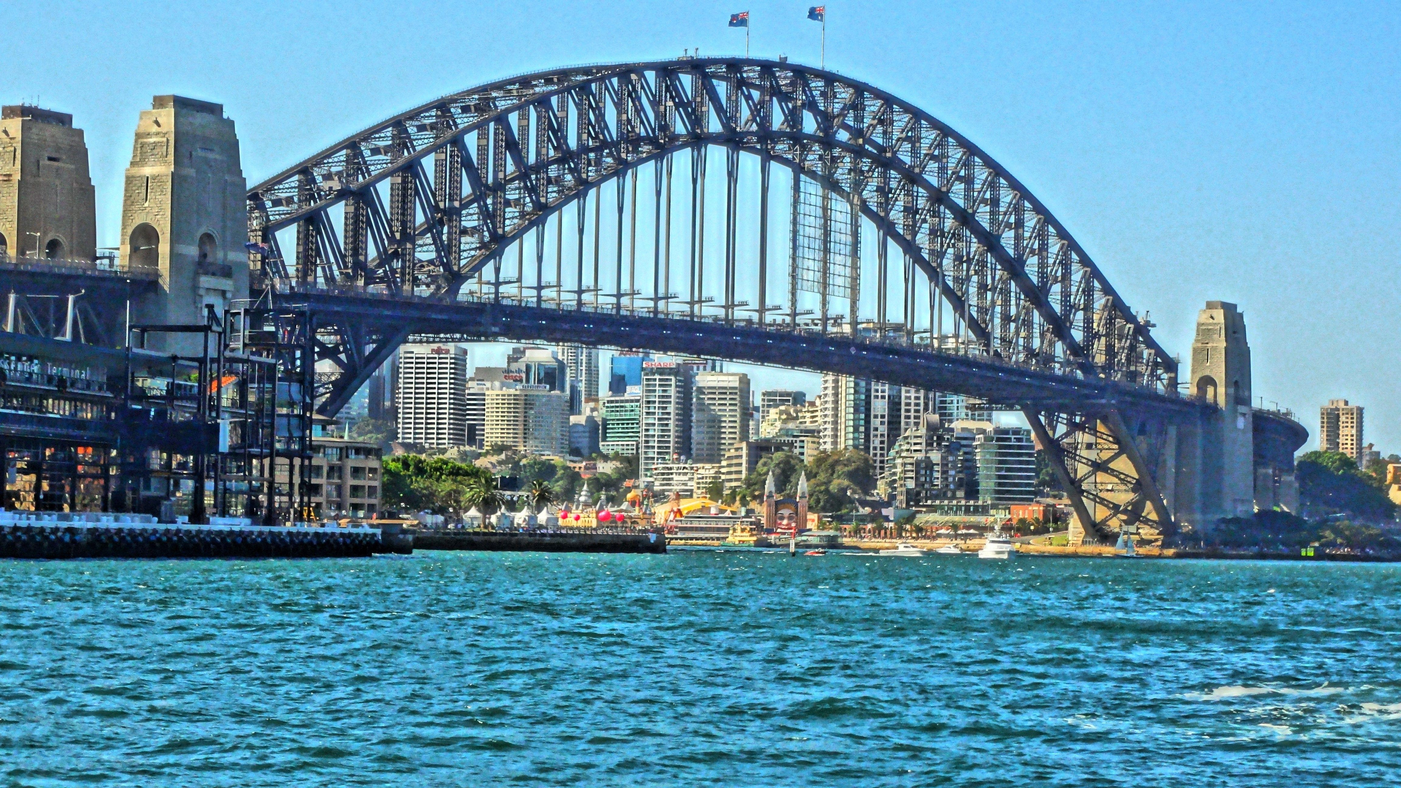 4610x2600 Beautiful Sydney Harbour Bridge in Australia HD Wallpaper. HD, Desktop