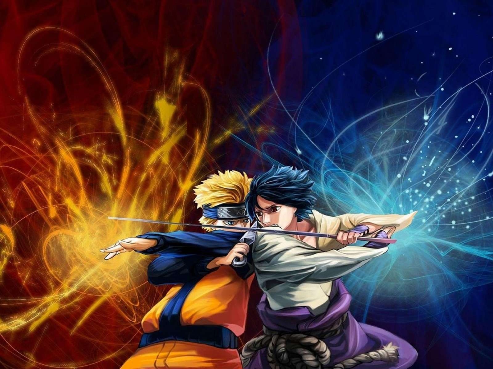 1600x1200 Naruto And Sasuke Wallpaper Phone, Desktop