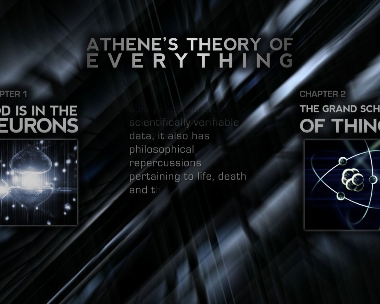 1280x1030 Free download Quantum Physics Wallpaper Athenes theory 1920x1080, Desktop