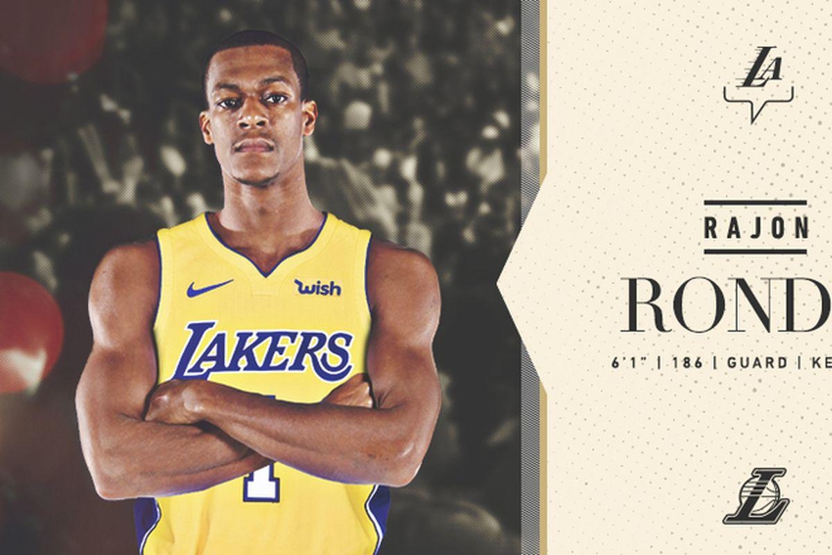 1200x800 Lakers News: Rajon Rondo: “I'm just caught up in winning, Desktop