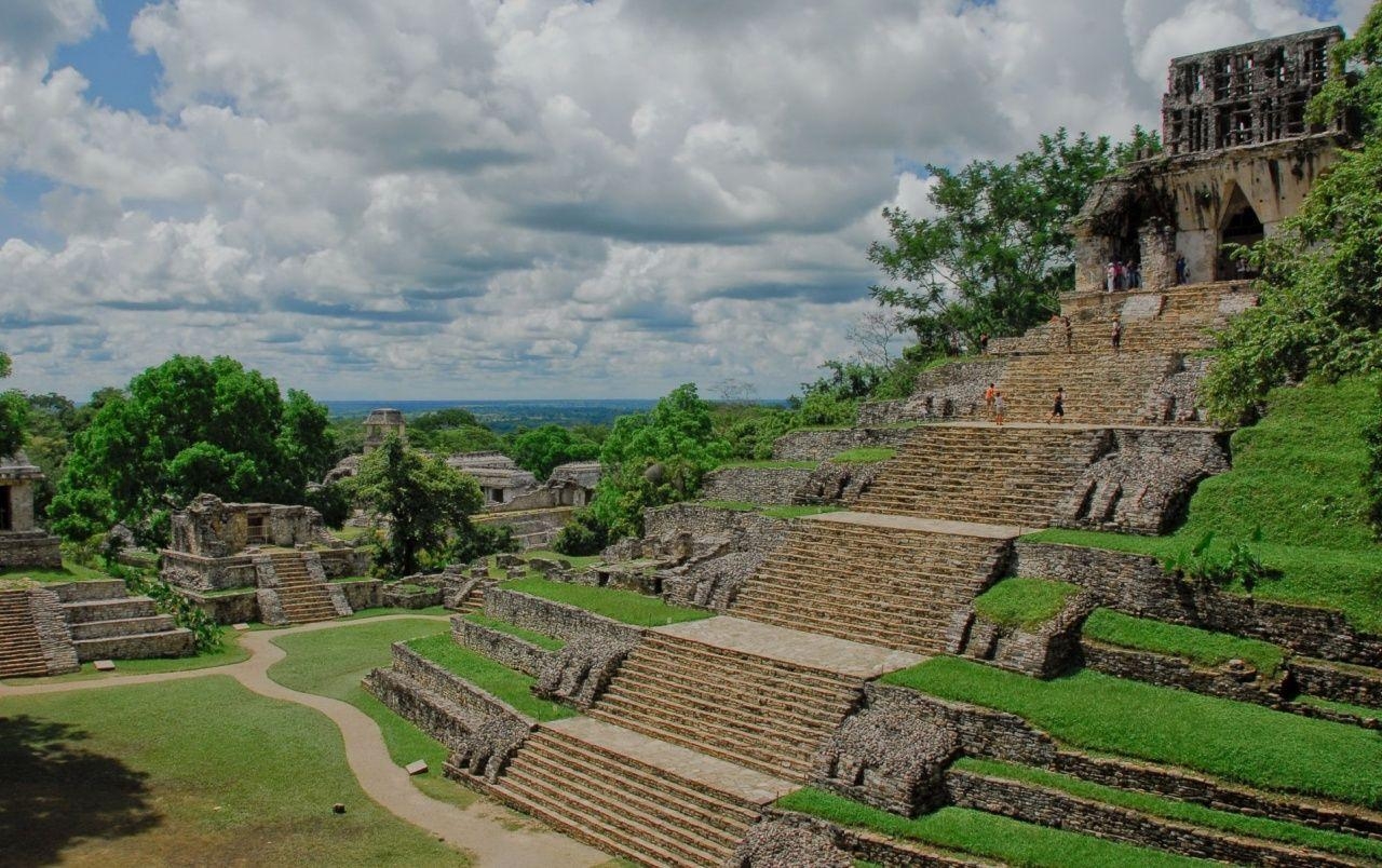 1280x810 Mayan Ruins Palanque Mexico wallpaper. Mayan Ruins Palanque Mexico, Desktop